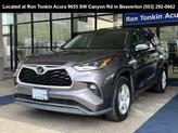 Thumbnail of 2021 Magnetic Gray Metallic Toyota Highlander