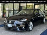 Thumbnail of 2016 Obsidian Lexus IS 300