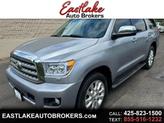 Photo of 2015 Silver Sky Metallic Toyota Sequoia