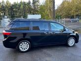 Thumbnail of 2016 Midnight Black Metallic Toyota Sienna