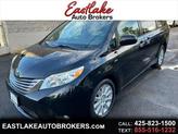 Photo of 2016 Midnight Black Metallic Toyota Sienna
