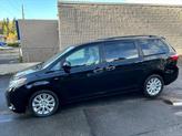 Thumbnail of 2016 Midnight Black Metallic Toyota Sienna