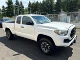 Thumbnail of 2019 Super White Toyota Tacoma