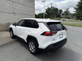 Thumbnail of 2022 White Toyota RAV4