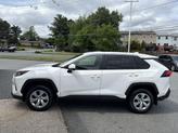 Thumbnail of 2022 White Toyota RAV4