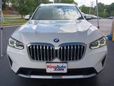 Thumbnail of 2024 Alpine White BMW X3