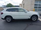 Thumbnail of 2024 Alpine White BMW X3
