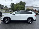 Thumbnail of 2025 Pure White Volkswagen Atlas