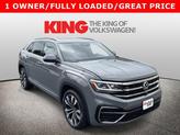 Photo of 2022 Pure Gray Volkswagen Atlas Cross Sport