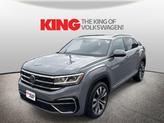 Thumbnail of 2022 Pure Gray Volkswagen Atlas Cross Sport