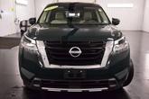 Thumbnail of 2023 Obsidian Green Nissan Pathfinder
