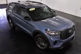 Thumbnail of 2025 Vapor Blue Metallic Ford Explorer