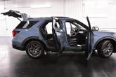 Thumbnail of 2025 Vapor Blue Metallic Ford Explorer
