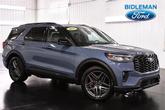 Photo of 2025 Vapor Blue Metallic Ford Explorer