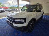 Thumbnail of 2024 Oxford White Ford Bronco Sport