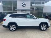 Photo of 2021 Pure White Volkswagen Atlas