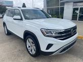 Thumbnail of 2021 Pure White Volkswagen Atlas