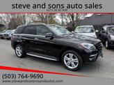 Photo of 2014 Black Mercedes-Benz M-Class
