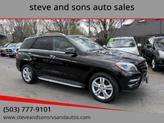 Thumbnail of 2014 Black Mercedes-Benz M-Class
