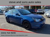 Photo of 2009 Vista Blue Clearcoat Metallic Ford Focus