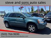 Photo of 2008 Blue Chevrolet Equinox