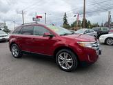 Thumbnail of 2014 Burgundy Ford Edge
