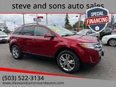 Photo of 2014 Burgundy Ford Edge