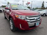 Thumbnail of 2014 Burgundy Ford Edge