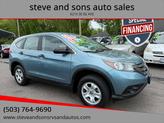 Photo of 2014 Blue Honda CR-V