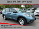 Thumbnail of 2014 Blue Honda CR-V