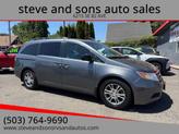 Photo of 2012 Polished Metal Metallic Honda Odyssey