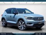 Photo of 2022 Thunder Gray Volvo XC40 Recharge Pure Electric