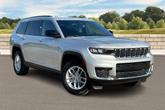 Thumbnail of 2025 Silver Zynith Jeep Grand Cherokee L