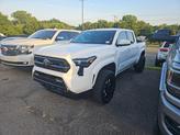 Photo of 2024 White Toyota Tacoma
