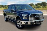 Thumbnail of 2016 Blue Ford F-150