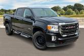 Thumbnail of 2022 Black GMC Canyon