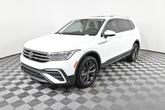 Thumbnail of 2022 Pure White Volkswagen Tiguan