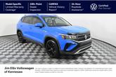 Photo of 2022 Cornflower Blue Volkswagen Taos