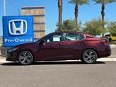 Thumbnail of 2023 Rosewood Metallic Nissan Sentra