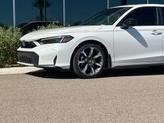 Thumbnail of 2025 White Honda Civic Hybrid