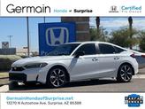 Photo of 2025 White Honda Civic Hybrid