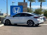 Thumbnail of 2025 White Honda Civic Hybrid