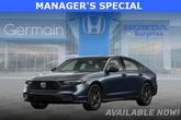 Photo of 2025 Meteorite Gray Metallic Honda Accord