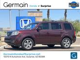 Photo of 2015 Dark Cherry Pearl Honda Pilot
