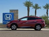 Thumbnail of 2020 Red Nissan Murano