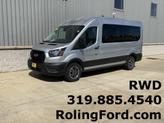Photo of 2024 Ingot Silver Ford Transit-350