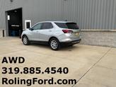 Thumbnail of 2022 Silver Ice Metallic Chevrolet Equinox