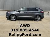 Thumbnail of 2022 Gray Metallic Ford Edge
