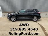 Thumbnail of 2024 Black Metallic Ford Edge