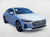 Thumbnail of 2025 Glacier White Metallic Audi A5